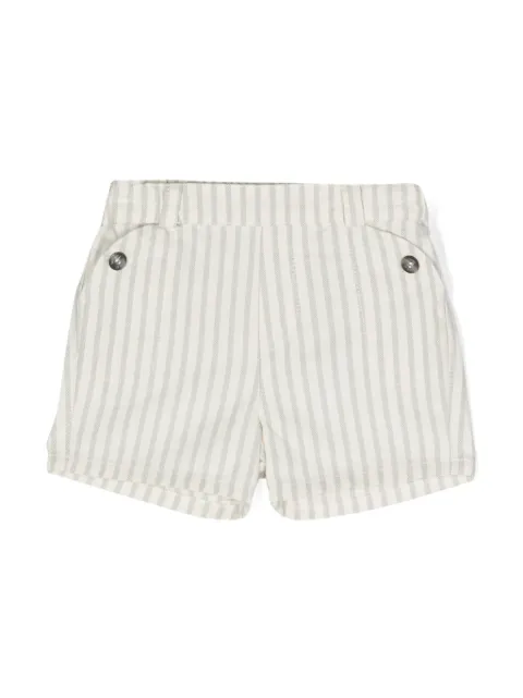 Tartine Et Chocolat shorts con motivo de rayas
