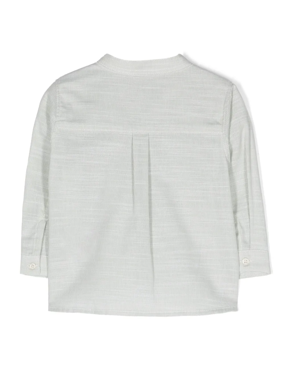 Tartine Et Chocolat logo-embroidered cotton shirt | Shirts | Image 2