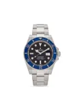 Rolex 2021 pre-owned Submariner Date 41mm - Black