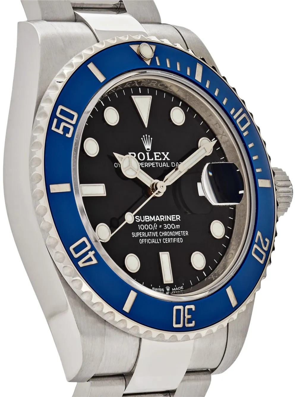 Rolex 2021 pre-owned Submariner Date 41mm | Fine Jewellery | Image 4