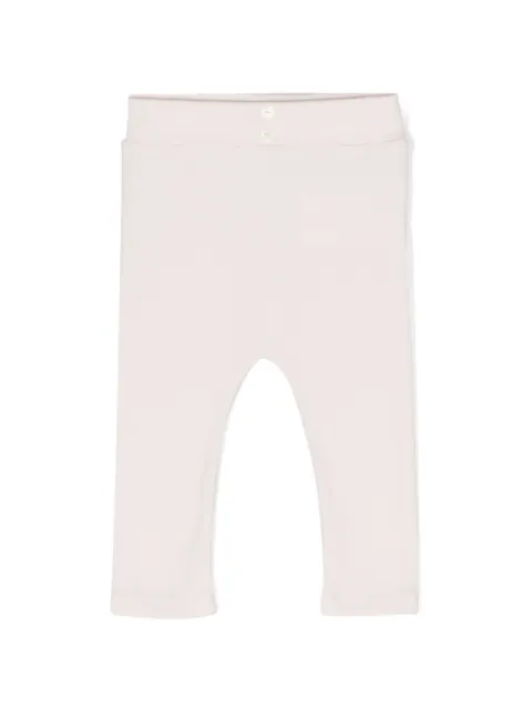 Tartine Et Chocolat fine-ribbed leggings