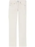 RE/DONE The Anderson mid-rise straight-leg jeans - Neutrals