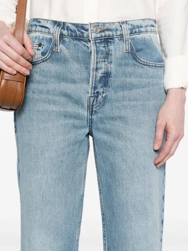 FRAME Slouchy mid-rise straight-leg Jeans | Blue | FARFETCH FRAME Slouchy mid-rise straight-leg Jeans | Blue | FARFETCH