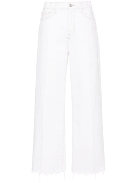FRAME Le Jane high-rise wide jeans