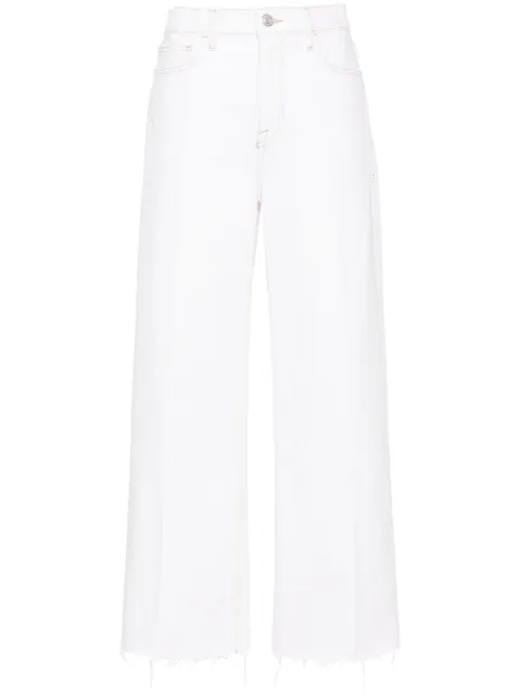 FRAME Le Jane high-rise wide jeans