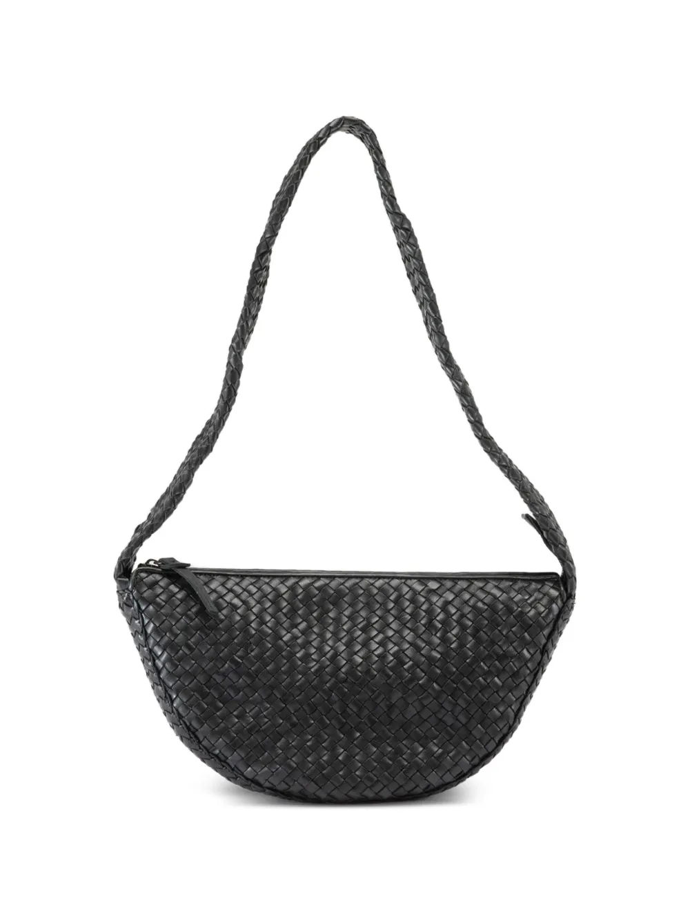 Officine Creative woven leather shoulder bag