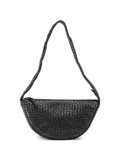 Officine Creative woven leather shoulder bag