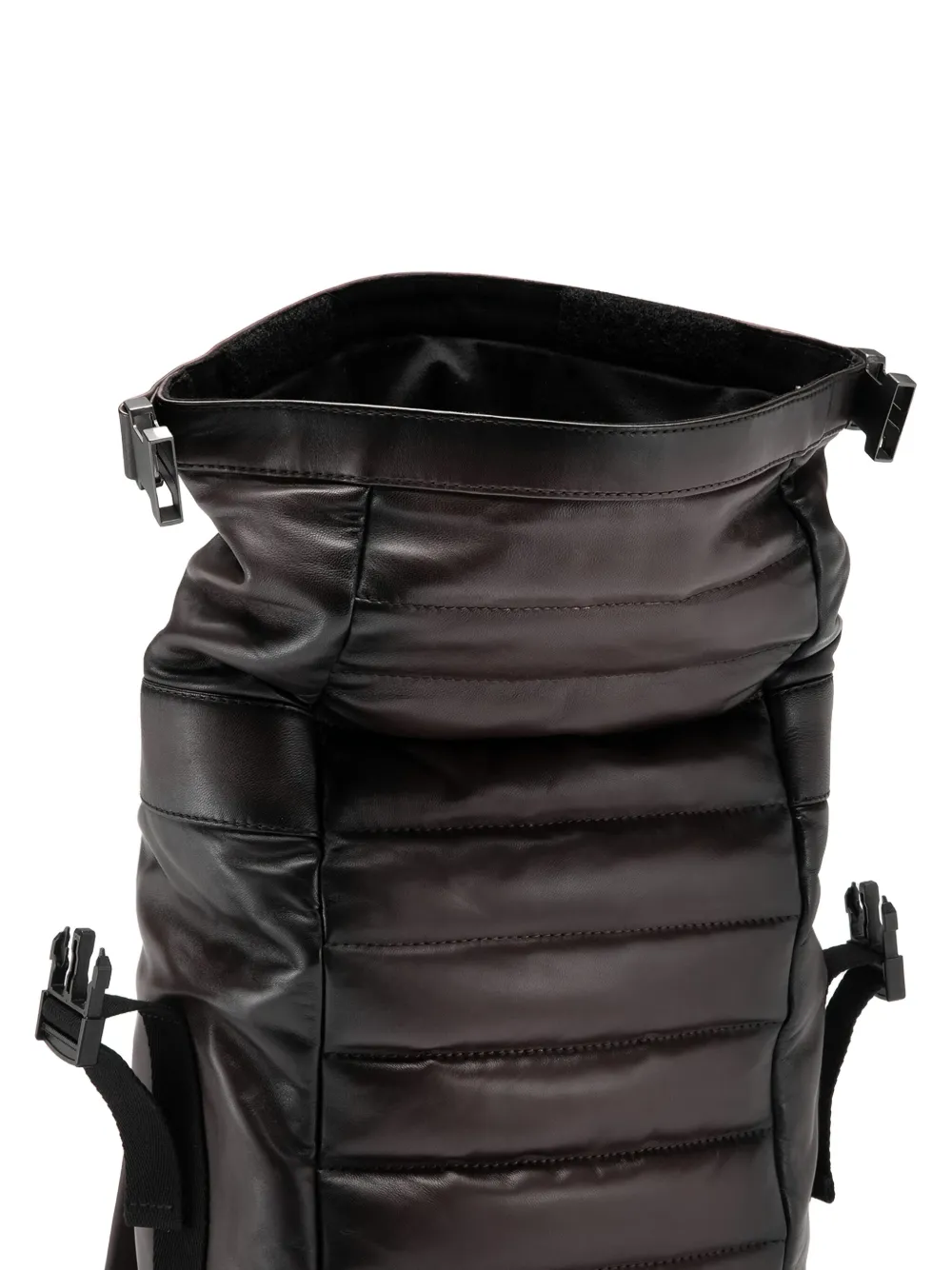 Shop Officine Creative Pleasure 001 Backpack In Brown