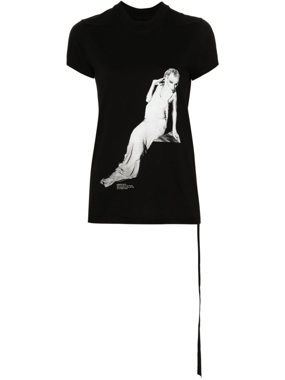 Rick Owens DRKSHDW Small Level T-shirt - Nero