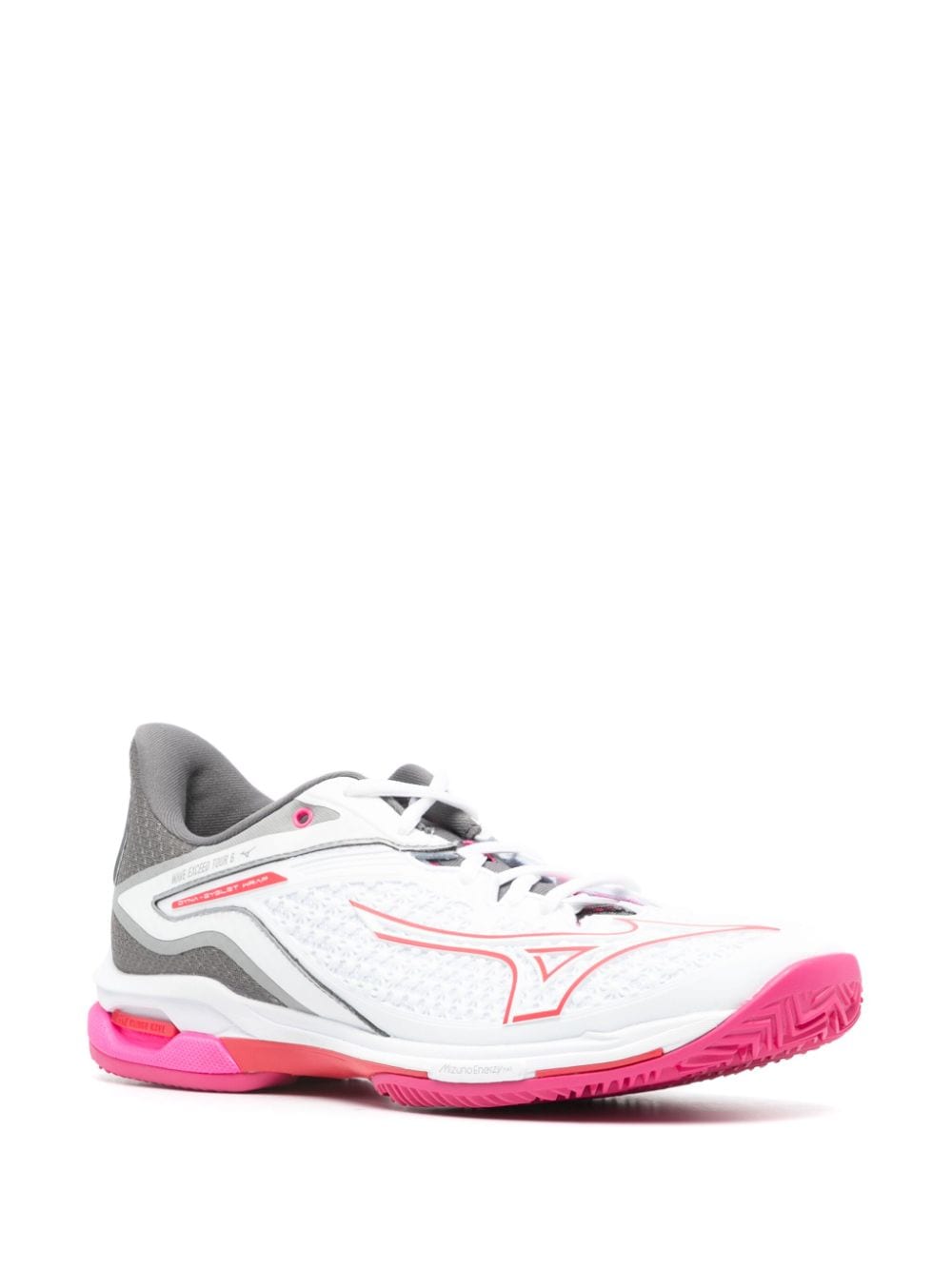 Shop Mizuno Wave Exceed Tour 6 Cc Sneakers In White