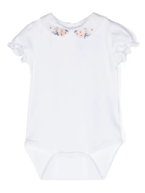 Tartine Et Chocolat floral-embroidered body