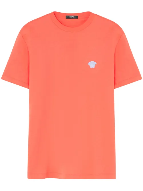Versace t-shirt Medusa - Orange - Versace - Modalova
