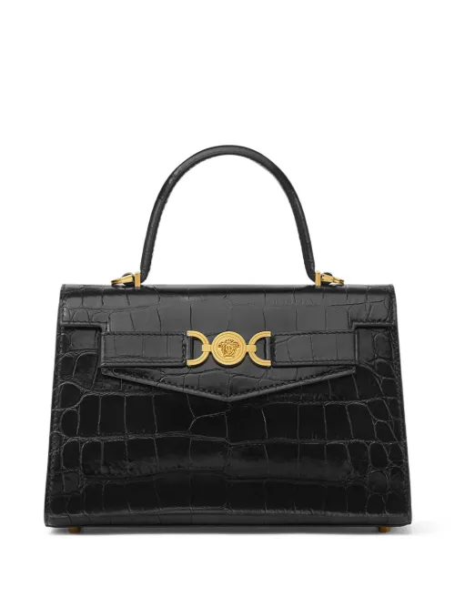 Sac à main Medusa '95 à effet peau de crocodile - Versace - Modalova