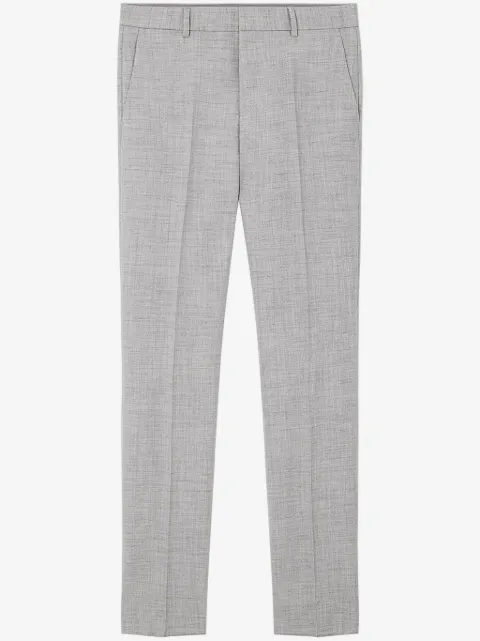 Versace tailored wool-blend trousers