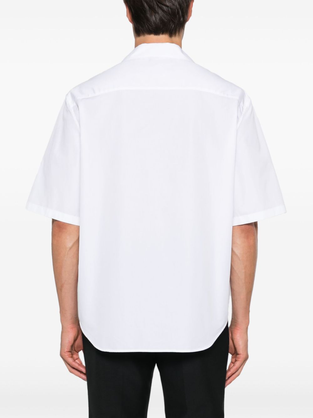 Versace Sangallo embroidered shirt Men