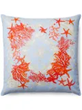 Versace Barocco Sea terry cushion - Blue