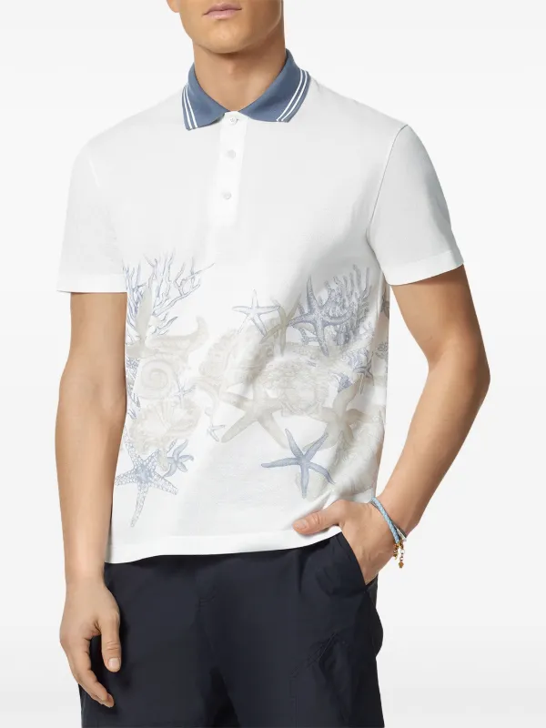 Tシャツ・カットソー VERSACE 'Barocco Sea' polo shirt (10139061A11277 1W010) 23498453_53615622_600.jpg