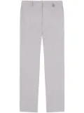 Versace tailored wool trousers - Grey