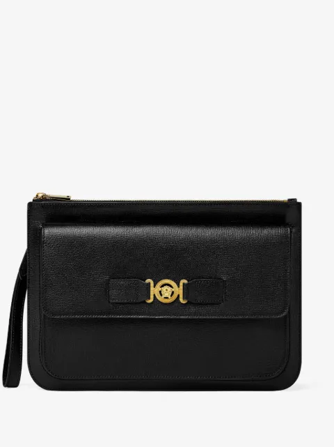 Versace pochette Medusa Biggie en cuir