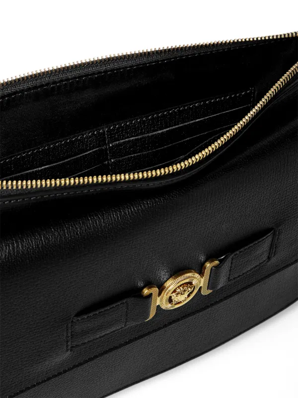 Versace メドゥーサ ビギー クラッチバッグ | ブラック | FARFETCH JP