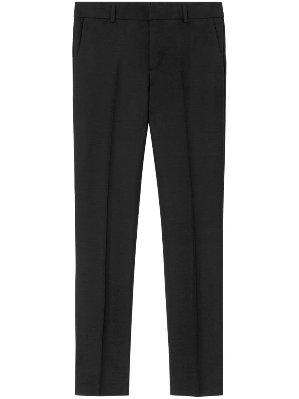 Versace mid-rise tailored trousers Zwart