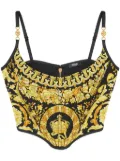 Versace La Coupe des Dieux corset top - Black