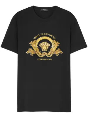 Versace（ヴェルサーチェ）メンズ Tシャツ - FARFETCH