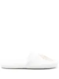 Versace Medusa Gala slippers - White