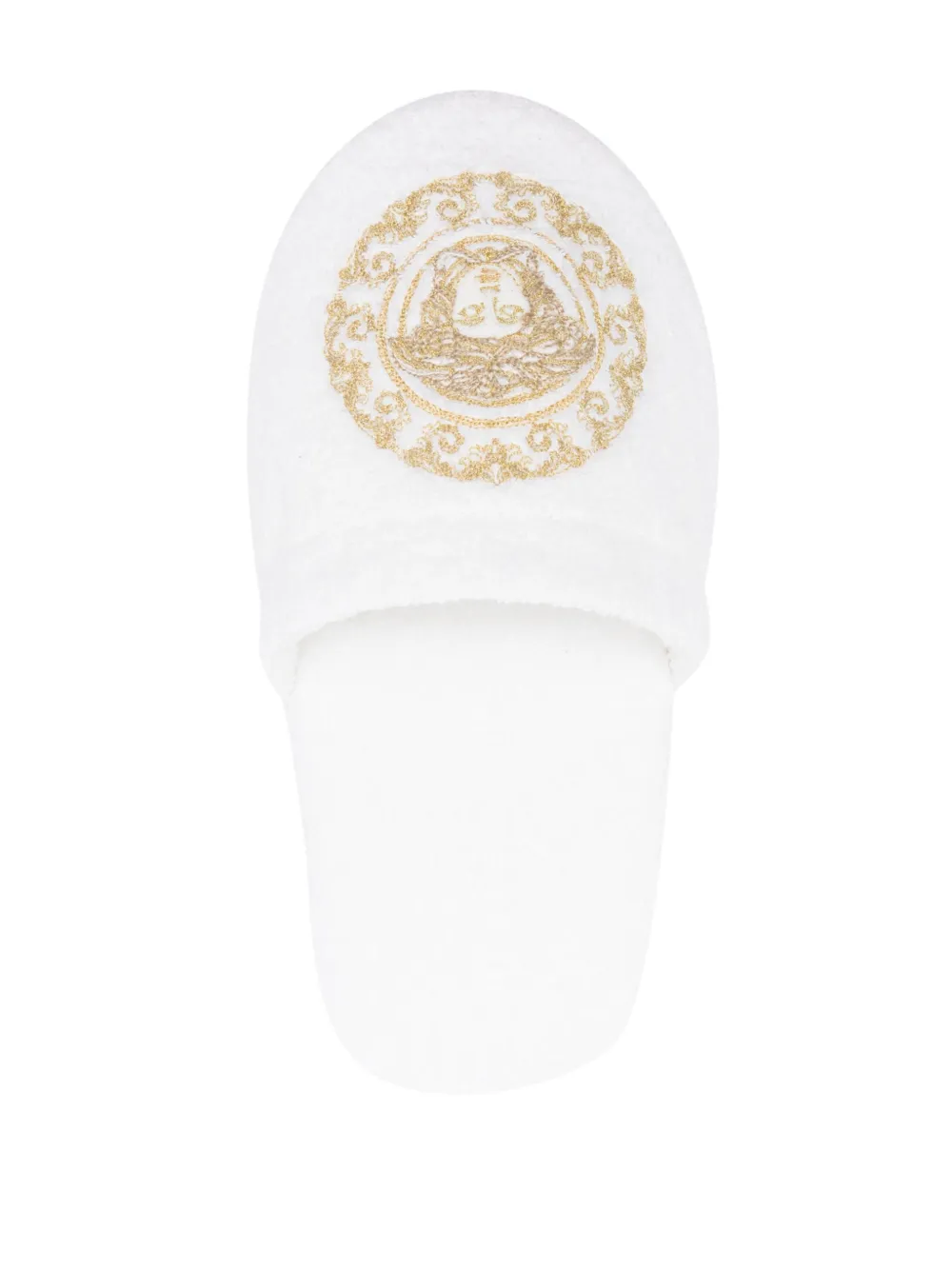 Versace Medusa Gala slippers Wit