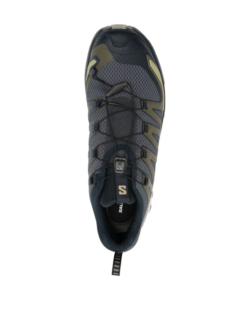 Shop Salomon Xa Pro Running Sneakers In Blue