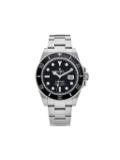 Rolex 2024 pre-owned Submariner Date 41mm - Black