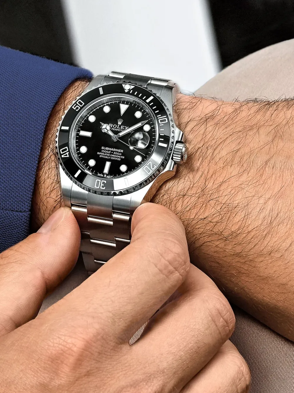 Rolex 2024 unworn Submariner Date 41mm | Pre-Owned | Image 2