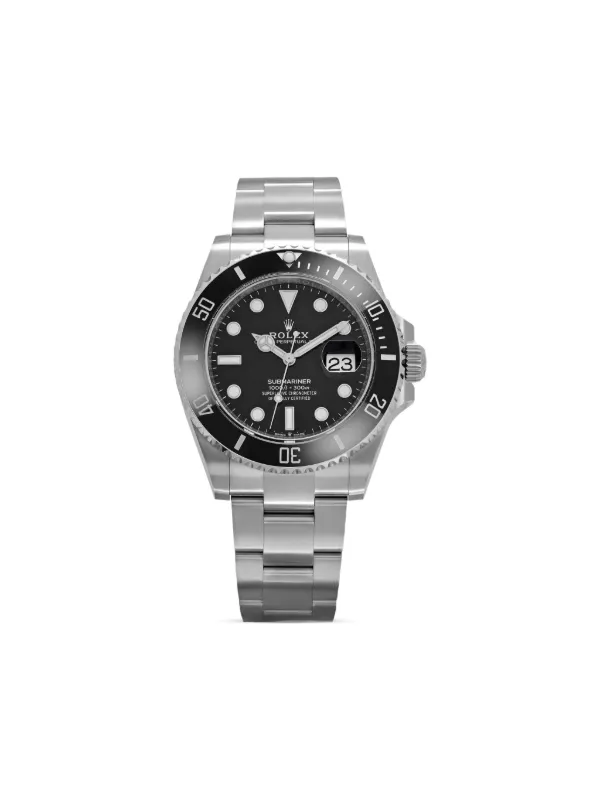 Rolex Reloj Submariner Date De 41mm 2024 Sin Uso Negro FARFETCH MX
