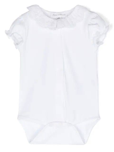 Tartine Et Chocolat logo-embroidered body
