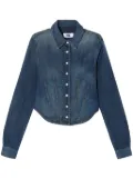 RE/DONE x Pamela Anderson denim shirt - Blue
