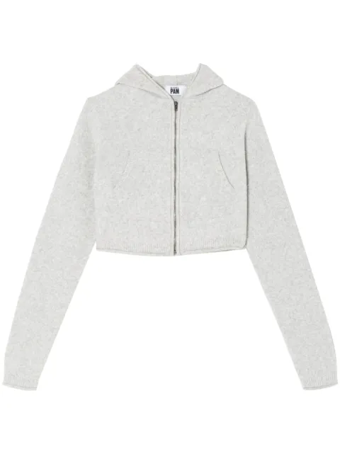 RE/DONE x Pamela Anderson cropped hoodie