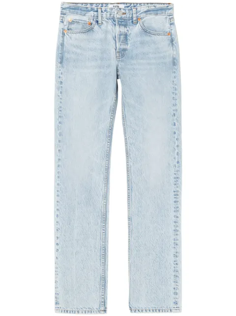 RE/DONE The Anderson mid-rise straight-leg jeans