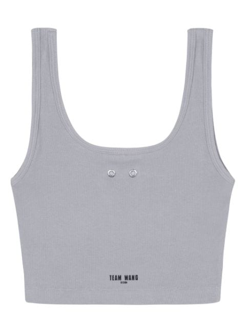 x Chuang Asia cropped tank top