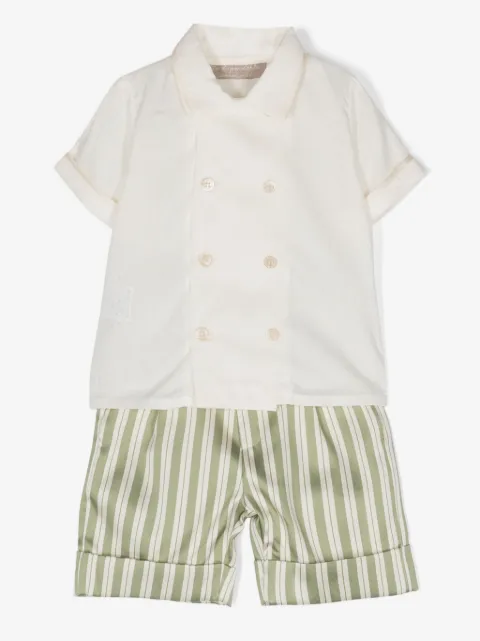 La Stupenderia Emanuele  short-sleeve shorts set