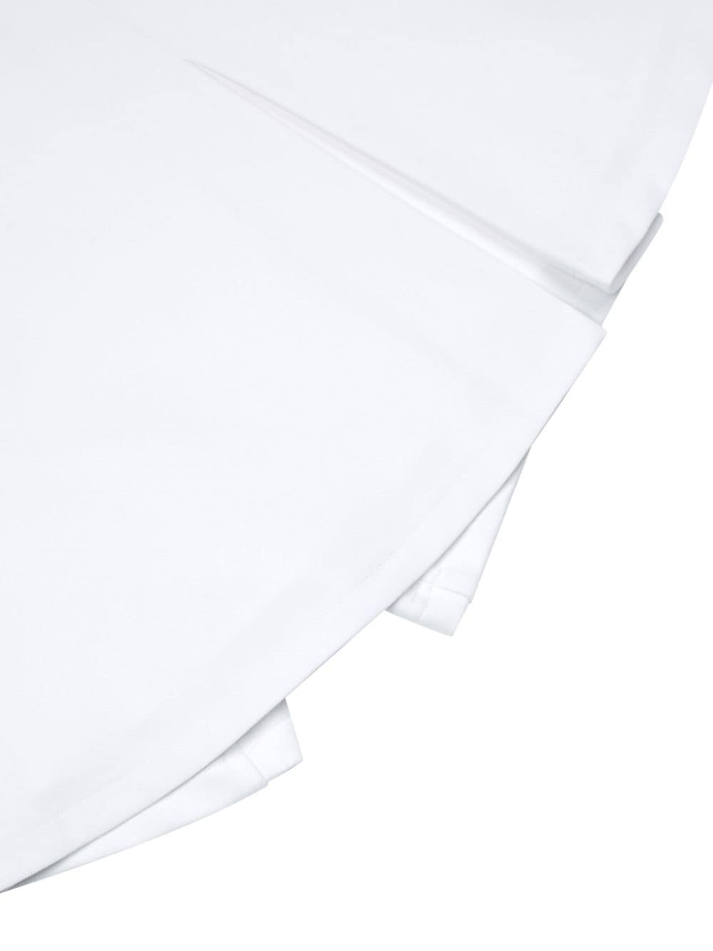 Shop Team Wang Design Logo-print Pleated Skort In White