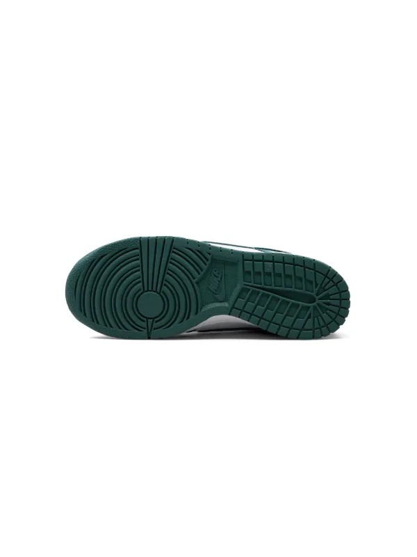 Nike Kids Dunk Low Spruce Green スニーカー | グリーン
