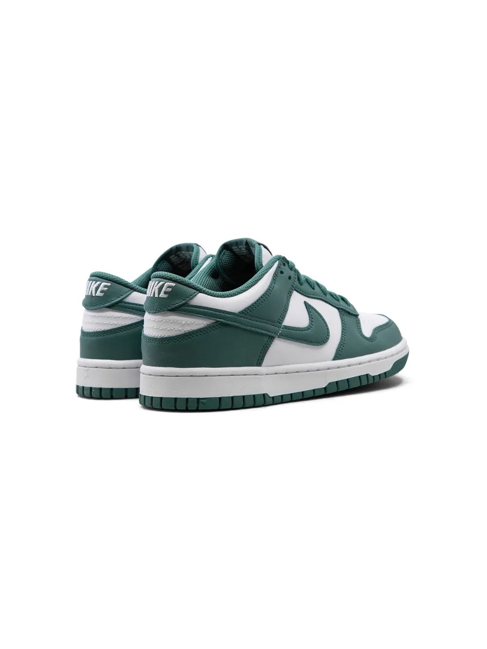 Nike Dunk Low "spruce Green" Sneakers In Green