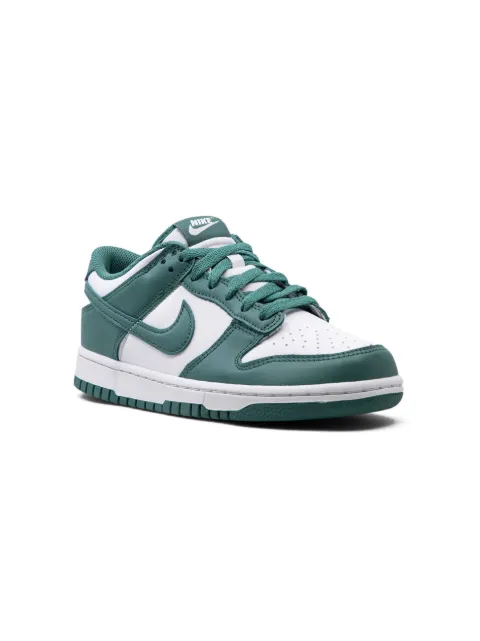 Nike Kids Dunk Low "Spruce Green" sneakers