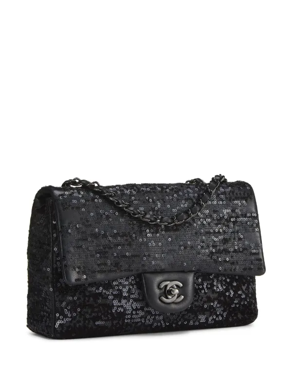 CHANEL Pre-Owned 2001 ジャンボ クラシック フラップ ショルダー