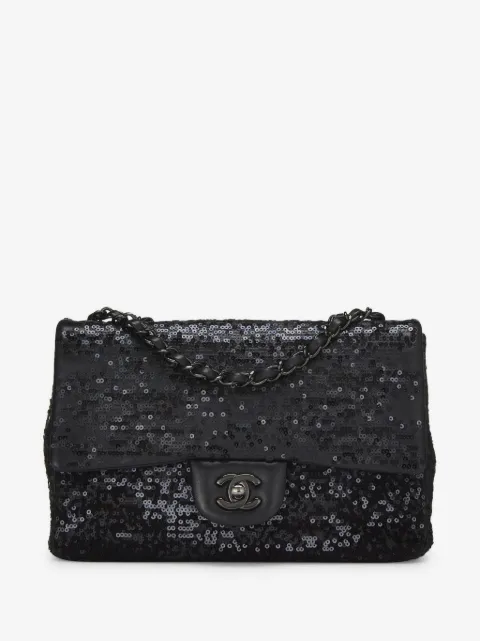 CHANEL Pre-Owned 2001 Jumbo Classic Flap shoulder bag