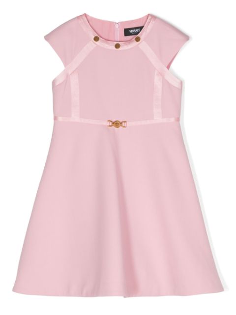 Versace Kids Medusa Head A-line dress