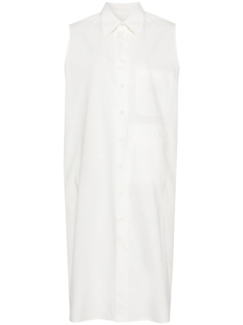 MM6 Maison Margiela cotton poplin midi dress Women