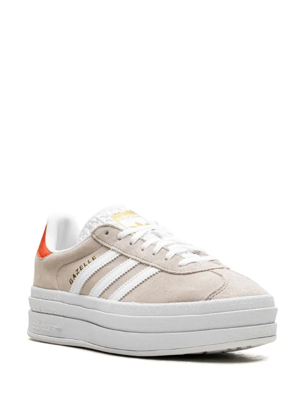 Adidas Gazelle Bold "Wonder Beige Orange" Sneakers | Neutrals | FARFETCH