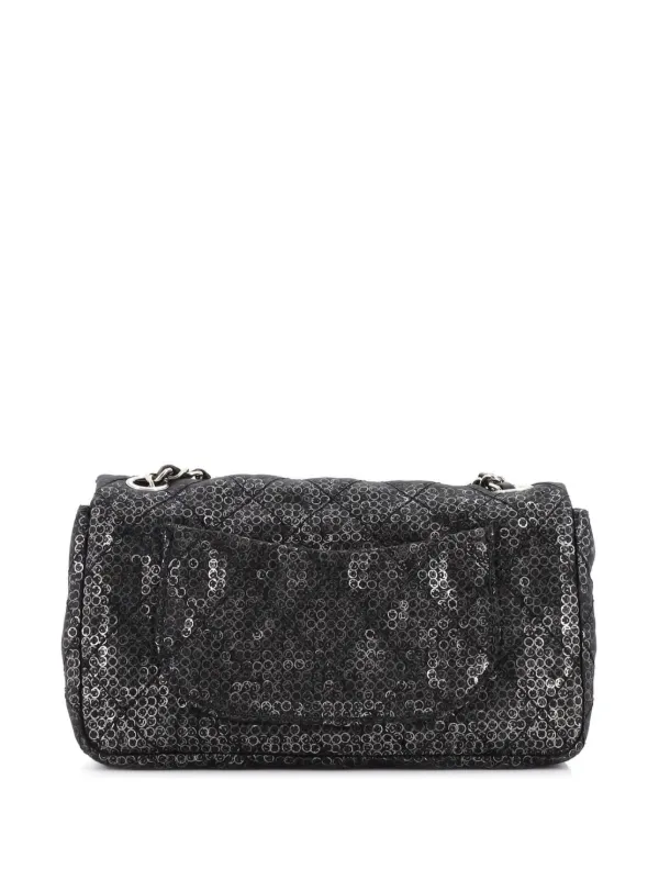 CHANEL Pre-Owned 2009 Classic フラップ ショルダーバッグ | ブラック