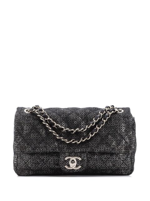 CHANEL 2009 Classic Flap shoulder bag Men